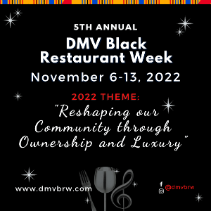 5th Annual DMV Black Restaurant Week